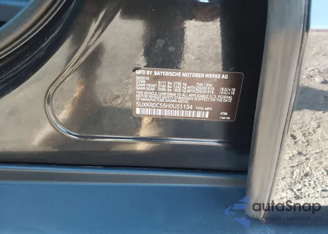 2017 BMW X5 xDrive35I z USA, uszkodzony, nr VIN 5UXKR0C55H0U51134